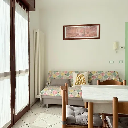 Appartamento Rp06 - Cesenatico, Luminoso Bilocale Con Balcone E Garage Cesenatico